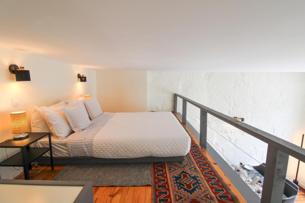 شقة Cativo Mezzanine Loft بورتو المظهر الخارجي الصورة
