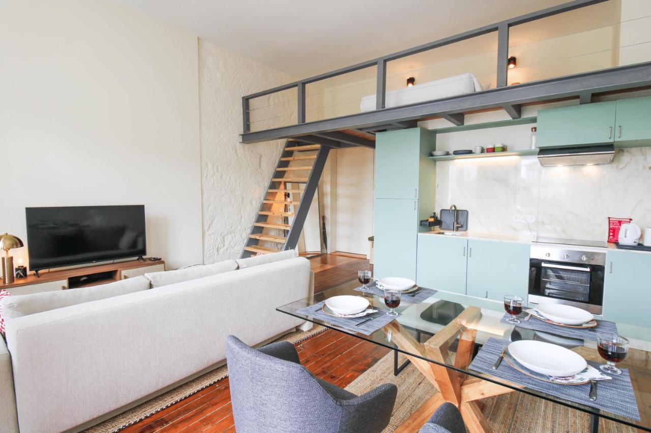 شقة Cativo Mezzanine Loft بورتو المظهر الخارجي الصورة